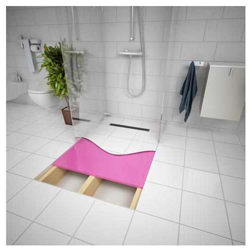 PCS Linear 1500x900x22mm Wetroom Shower Tray